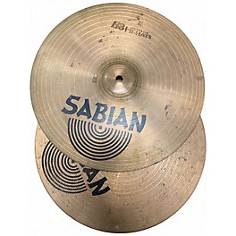 Used SABIAN 13in B8 Hi Hat Pair Cymbal