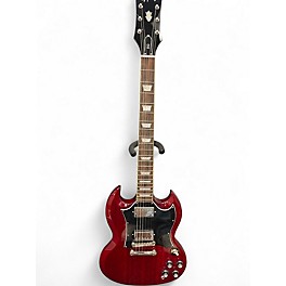 Used Epiphone SG Cherry Solid Body Electric Guitar