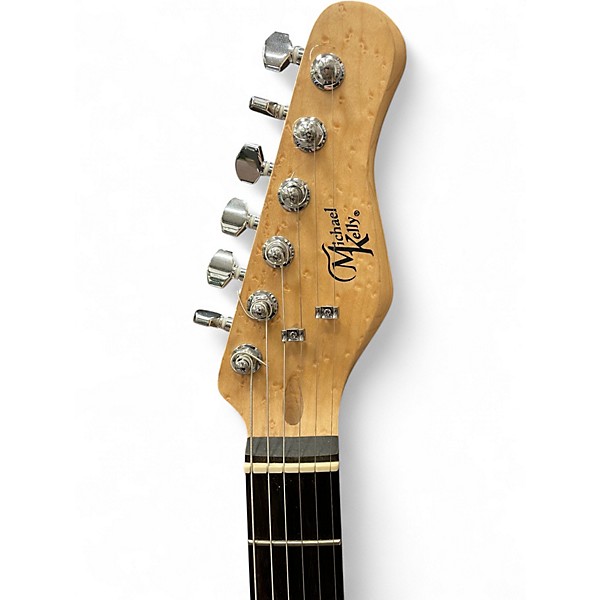 Used Michael Kelly MK53DB PARTIAN ECLIPSE Solid Body Electric Guitar