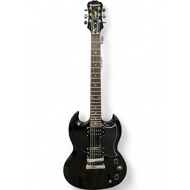 Used Epiphone SG SPECIAL Black Solid Body Electric Guitar
