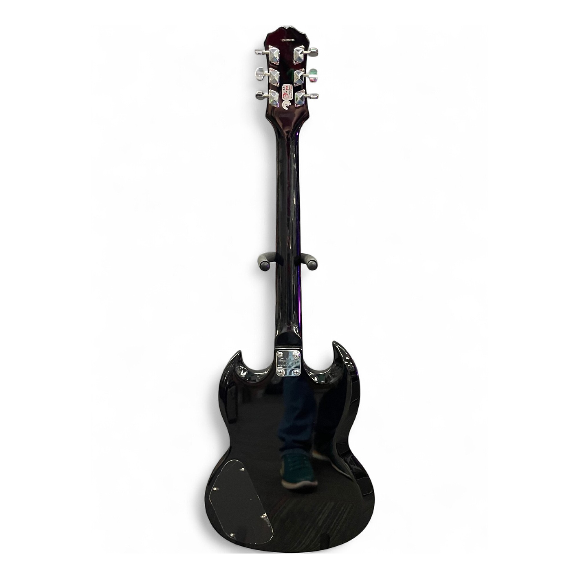 Epiphone SGスタイル エレキギター ブラック Amazon.com: Epiphone SG Special Electric Guitar, Black