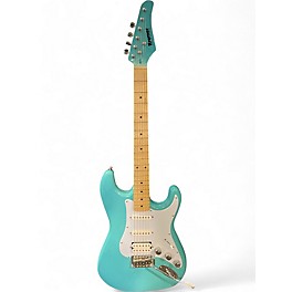 Used Kramer FOCUS VT 211S TEAL Solid Body Electric Guitar