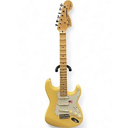 Used Fender SIGNATURE YNGWIE MALMSTEEN STRATYOCASTER Vintage White Solid Body Electric Guitar