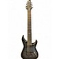 Used Schecter Guitar Research Hellraiser Hybrid c8 transparent black Solid Body Electric Guitar thumbnail
