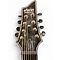 Used Schecter Guitar Research Hellraiser Hybrid c8 transparent black Solid Body Electric Guitar