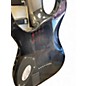 Used Schecter Guitar Research Hellraiser Hybrid c8 transparent black Solid Body Electric Guitar