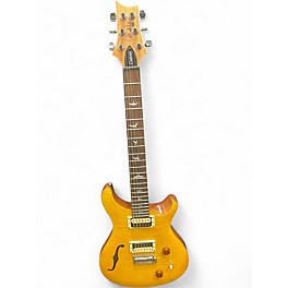 Used PRS SE Custom 22 Semi-Hollowbody Natural Hollow Body Electric Guitar