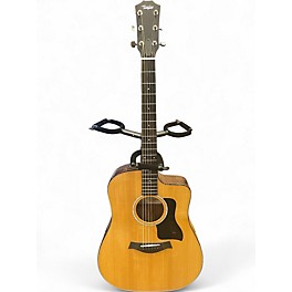 Used 2025 Taylor 210ce Plus Natural Acoustic Electric Guitar