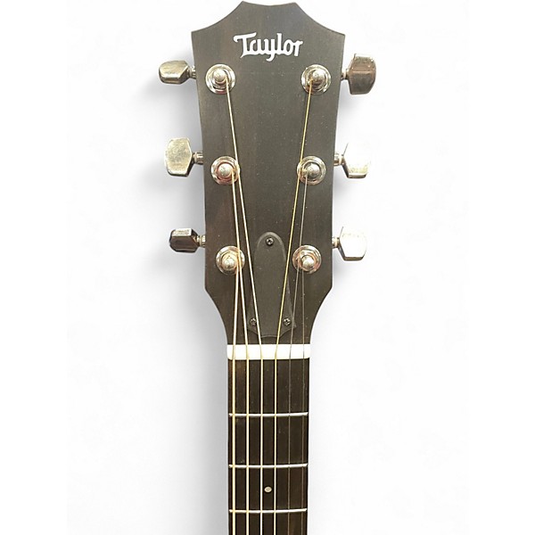 Used 2025 Taylor 210ce Plus Natural Acoustic Electric Guitar