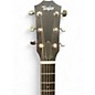 Used 2025 Taylor 210ce Plus Natural Acoustic Electric Guitar