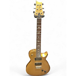 Used 2010s PRS SE Santana Egyptian Gold Solid Body Electric Guitar