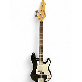 Used Austin P Bass Style Black Electric Bass Guitar