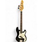 Used Austin P Bass Style Black Electric Bass Guitar thumbnail