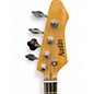 Used Austin P Bass Style Black Electric Bass Guitar
