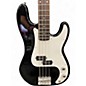 Used Austin P Bass Style Black Electric Bass Guitar