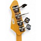 Used Austin P Bass Style Black Electric Bass Guitar
