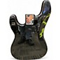 Used Austin P Bass Style Black Electric Bass Guitar