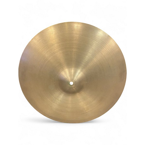 Used Zildjian 18in Pre-Labeling Crash Cymbal