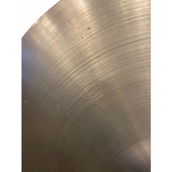Used Zildjian 18in Pre-Labeling Crash Cymbal
