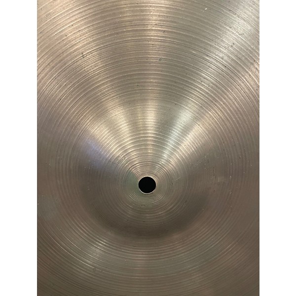 Used Zildjian 18in Pre-Labeling Crash Cymbal