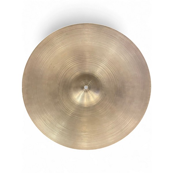Used Zildjian 18in Pre-Labeling Crash Cymbal