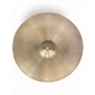 Used Zildjian 18in Pre-Labeling Crash Cymbal