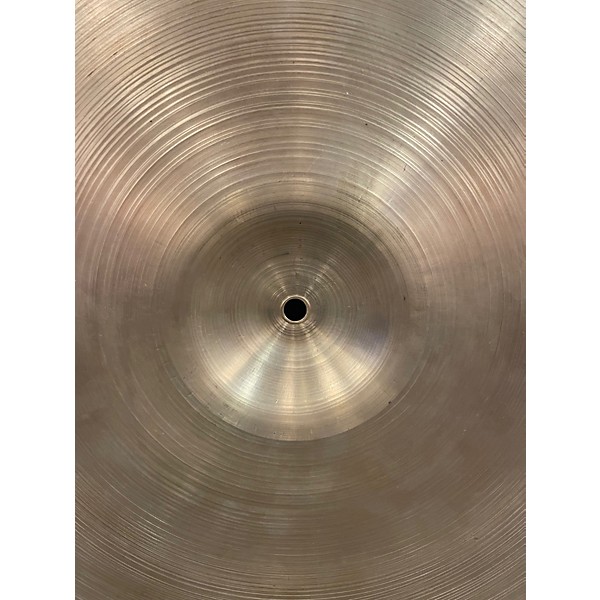 Used Zildjian 18in Pre-Labeling Crash Cymbal
