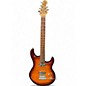 Used Sterling by Music Man Luke Amber Solid Body Electric Guitar thumbnail