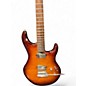 Used Sterling by Music Man Luke Amber Solid Body Electric Guitar