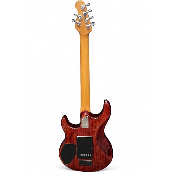 Used Sterling by Music Man Luke Amber Solid Body Electric Guitar