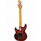Used Sterling by Music Man Luke Amber Solid Body Electric Guitar