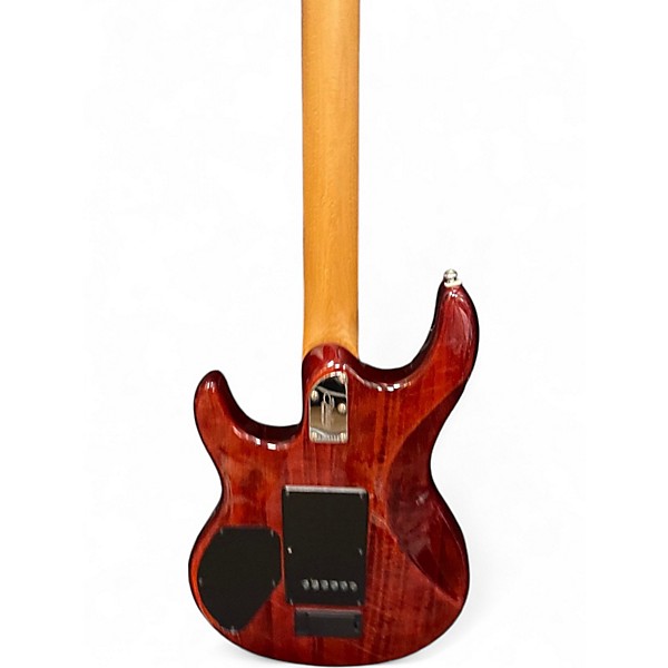 Used Sterling by Music Man Luke Amber Solid Body Electric Guitar