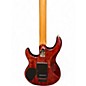 Used Sterling by Music Man Luke Amber Solid Body Electric Guitar