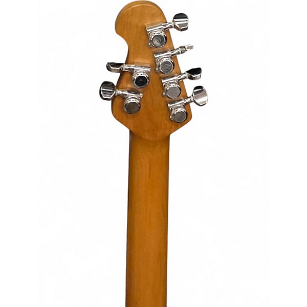 Used Sterling by Music Man Luke Amber Solid Body Electric Guitar