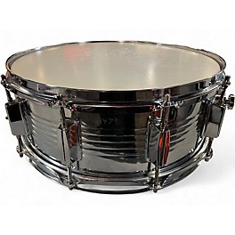 Used Remo 5X14 CB SNARE Chrome Drum