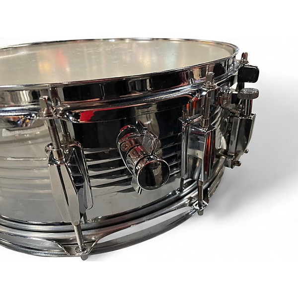 Used Remo 5X14 CB SNARE Chrome Drum