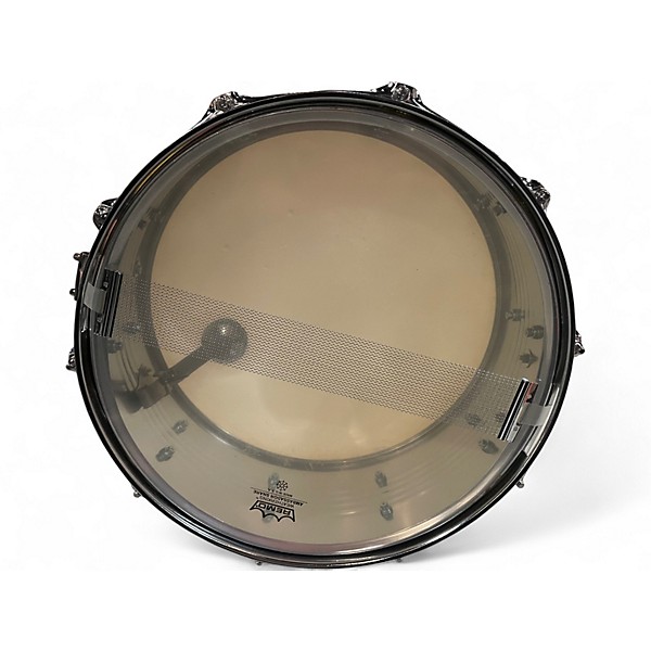 Used Remo 5X14 CB SNARE Chrome Drum