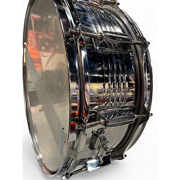 Used Remo 5X14 CB SNARE Chrome Drum
