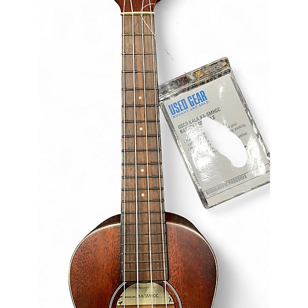 Used Kala KA-SMHGC Natural Ukulele