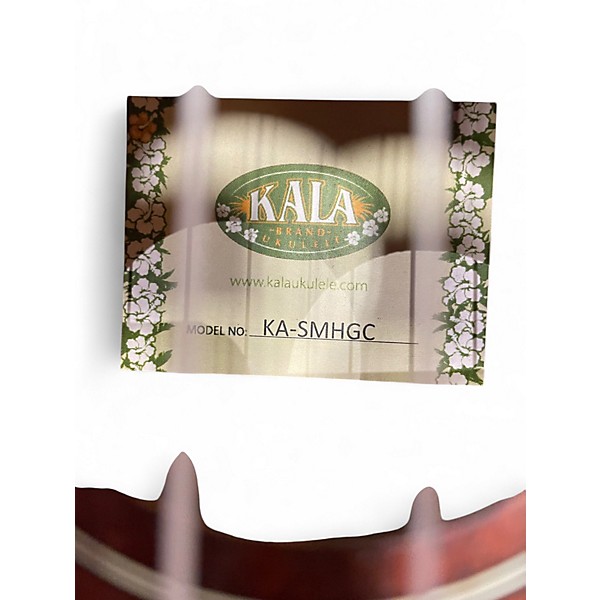 Used Kala KA-SMHGC Natural Ukulele