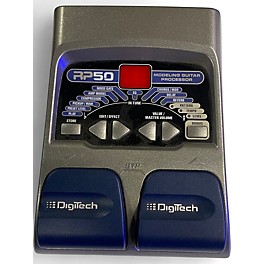Used DigiTech RP50 Effect Processor