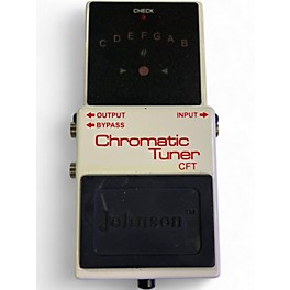 Used Johnson Chromatic Tuner CFT Tuner Pedal