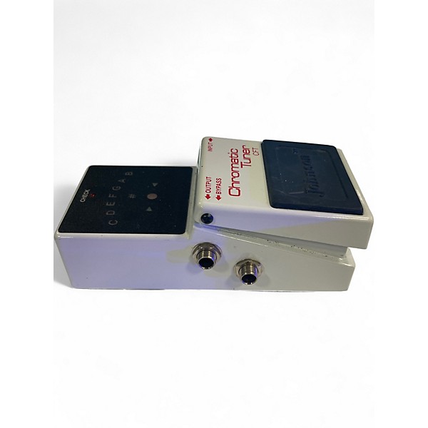 Used Johnson Chromatic Tuner CFT Tuner Pedal