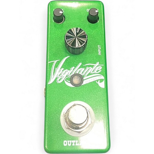 Used Outlaw Effects Vigilante Chorus Effect Pedal