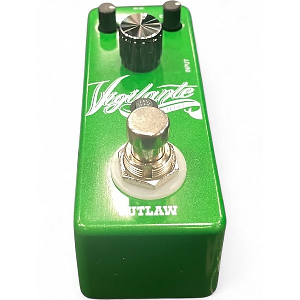 Used Outlaw Effects Vigilante Chorus Effect Pedal