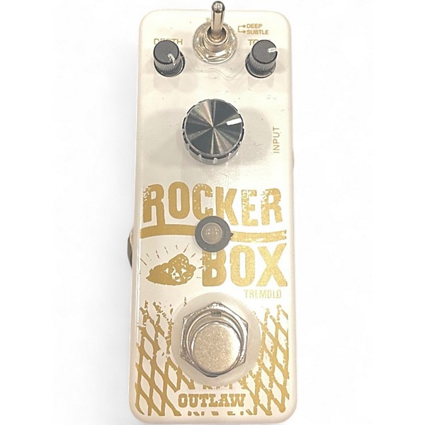 Used Outlaw Effects Rocker Box Effect Pedal