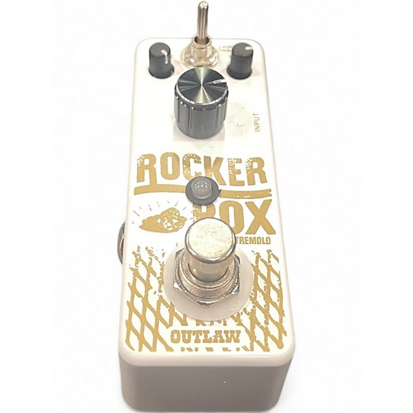 Used Outlaw Effects Rocker Box Effect Pedal
