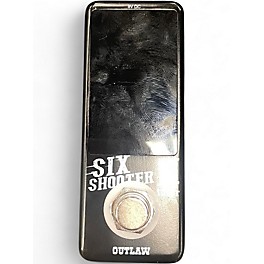 Used Outlaw Effects Six Shooter II Tuner Pedal