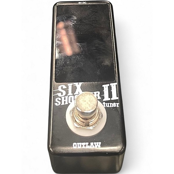 Used Outlaw Effects Six Shooter II Tuner Pedal
