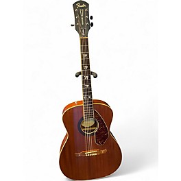 Used Fender Tim Armstrong Hellcat Mahogany Acoustic Electric Guitar